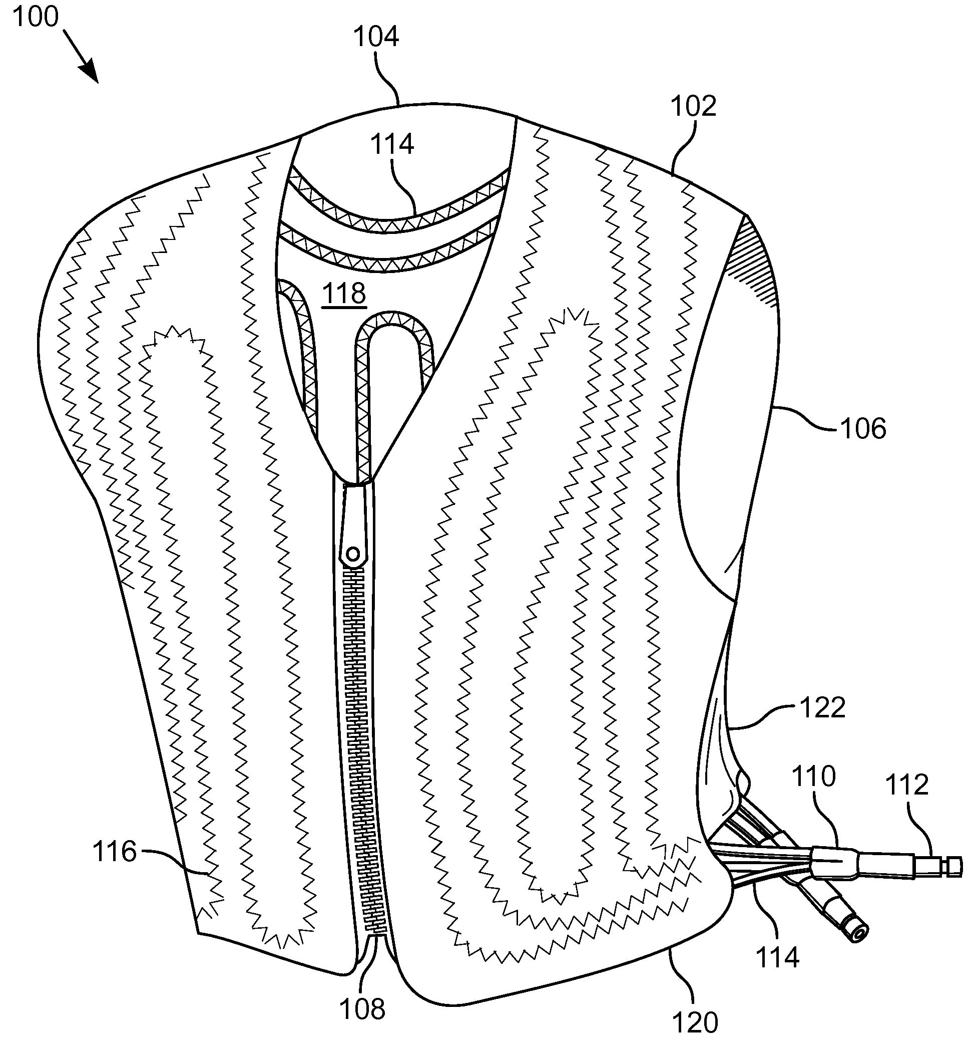 Multi-mode cooling garment