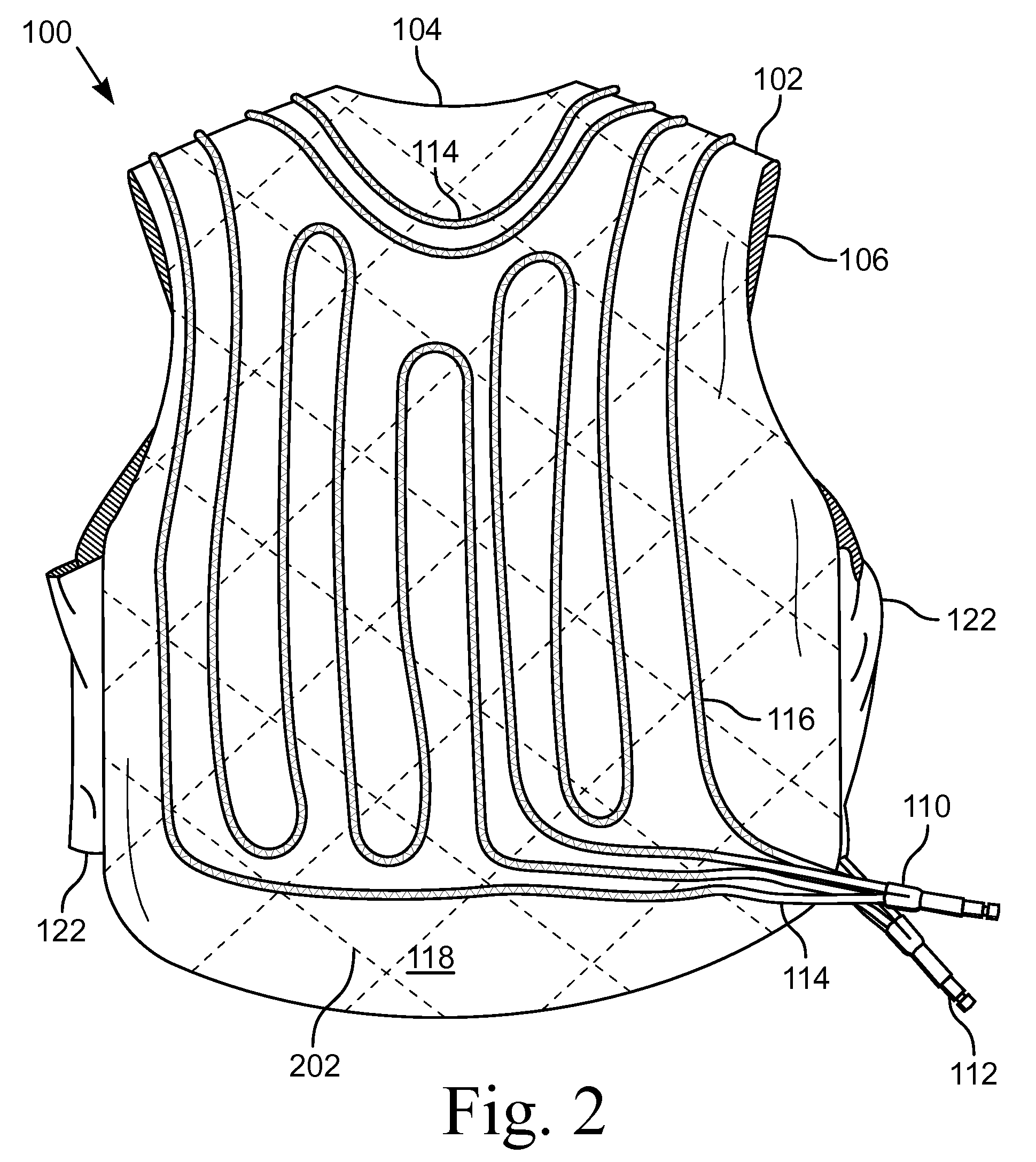 Multi-mode cooling garment