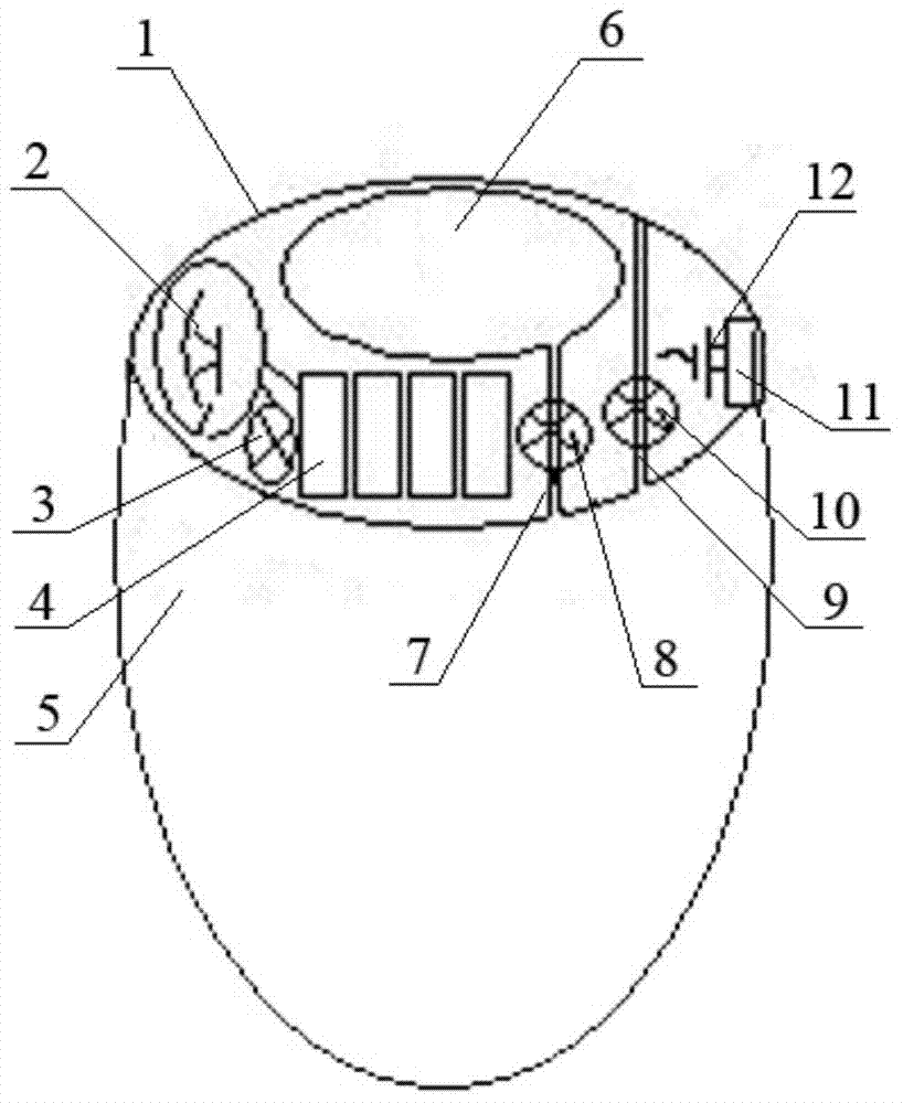 Intracavity lesion positioner for examination of integrated capsule endoscope