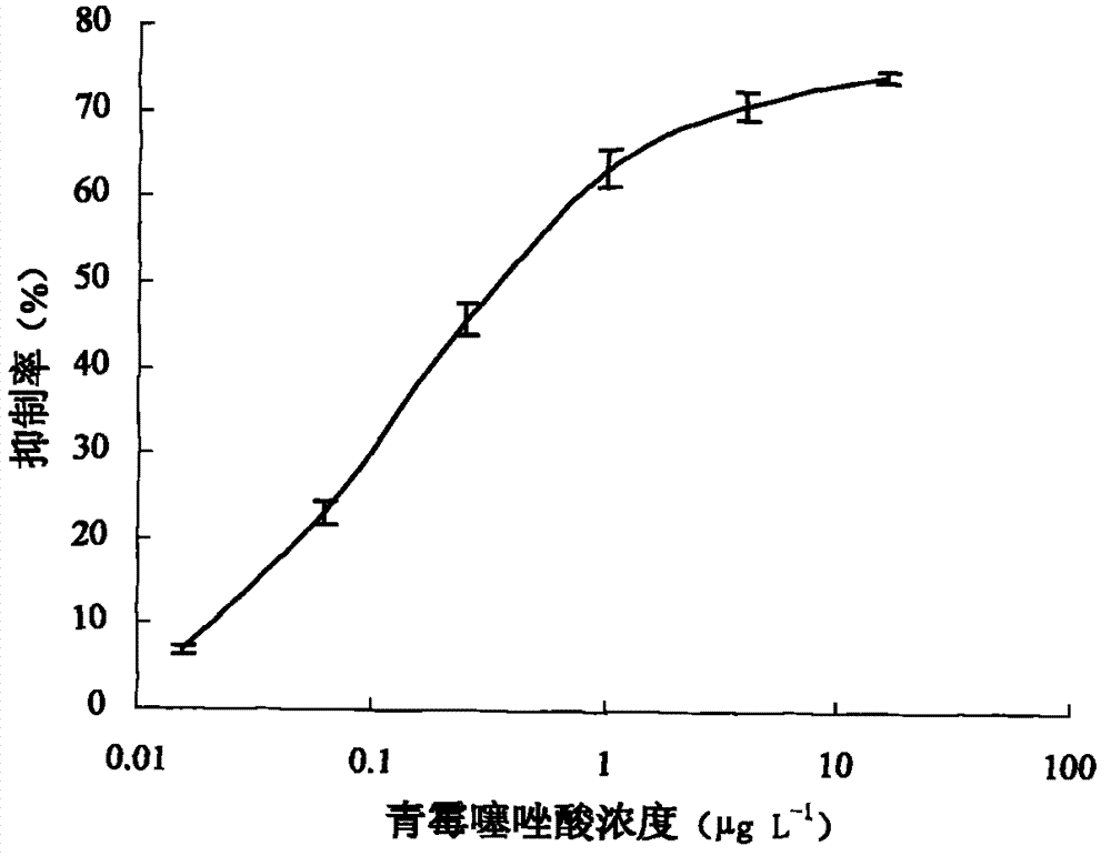 Preparation methods and applications of benzylpenicilloic acid artificial antigen and benzylpenicilloic acid artificial antibody