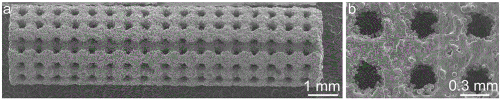 Personalized hard tissue defect restoration body and manufacturing method thereof