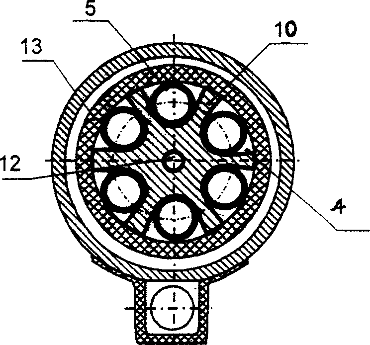 Pneumatic powder spraying apparatus