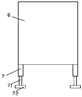 Novel container cleaning equipment