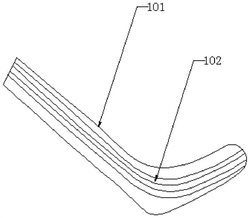 Ultra-high molecular weight polyethylene fiber varicose veins sock and production equipment thereof