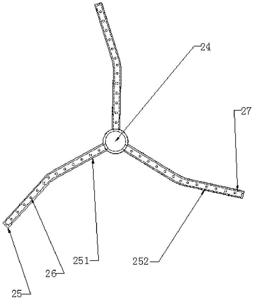 Ultra-high molecular weight polyethylene fiber varicose veins sock and production equipment thereof