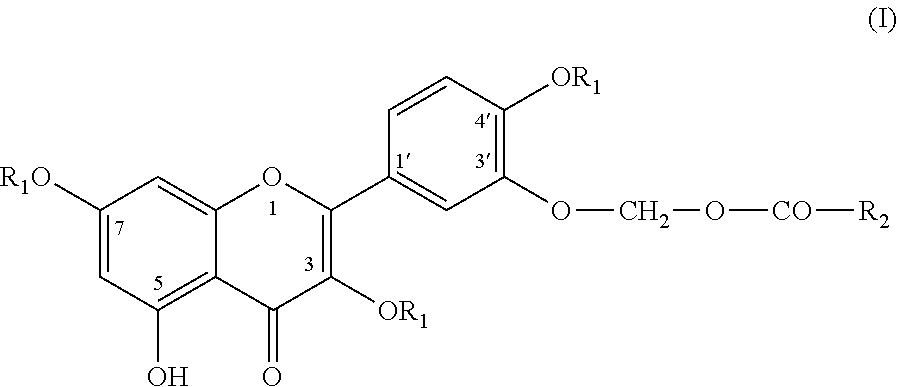 Novel quercetin derivatives as Anti-cancer agents