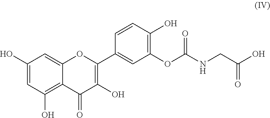 Novel quercetin derivatives as Anti-cancer agents