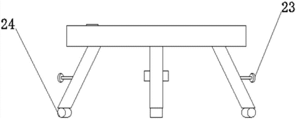 Multifunctional compression and consolidation instrument for municipal domestic waste soil and use method