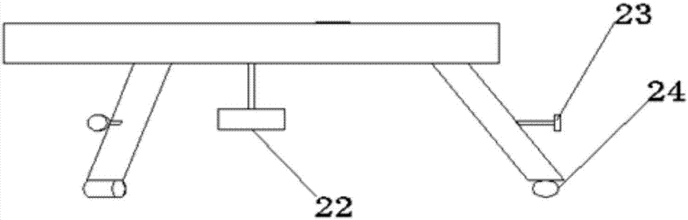 Multifunctional compression and consolidation instrument for municipal domestic waste soil and use method