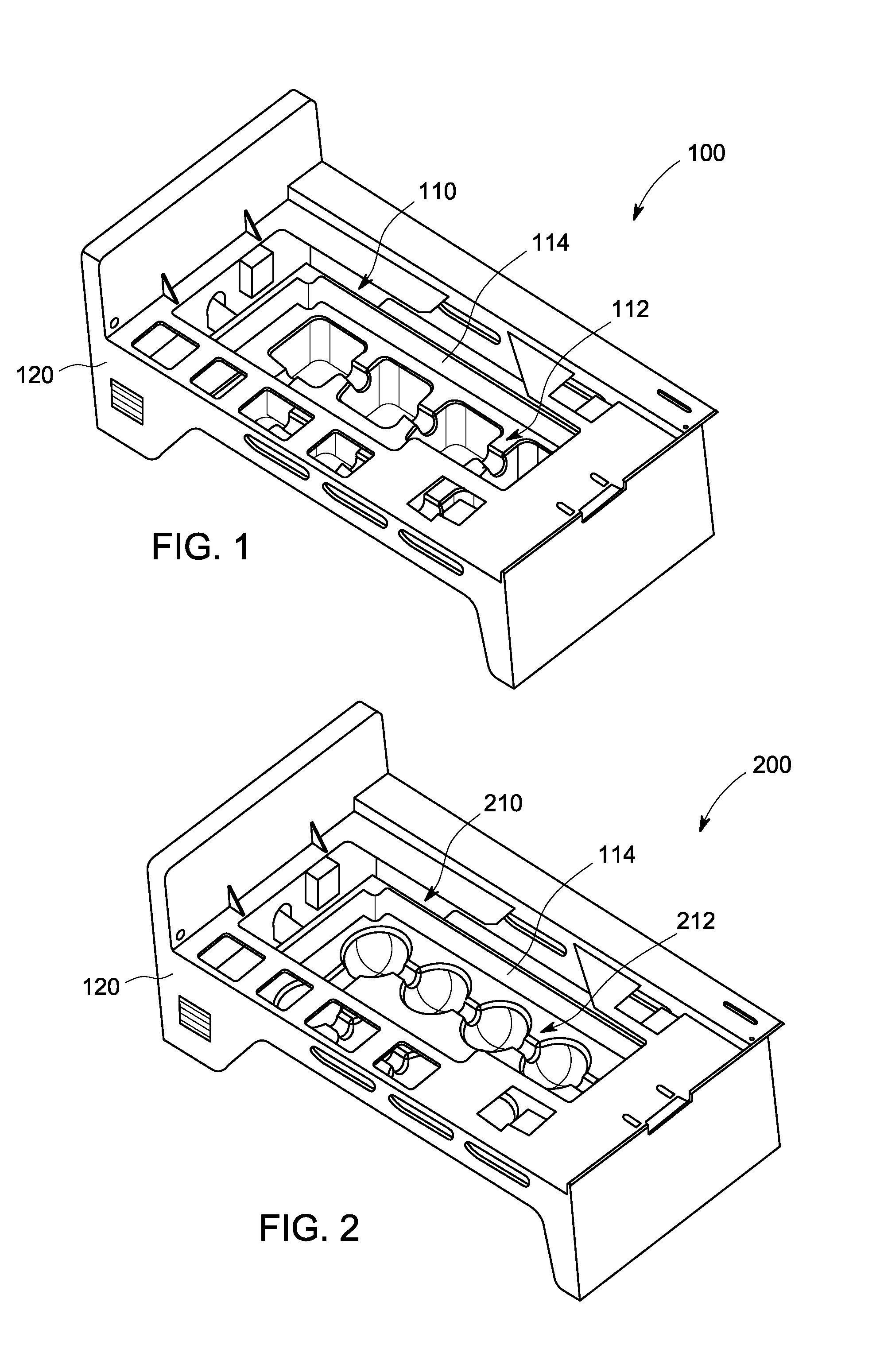 Twist tray ice maker system