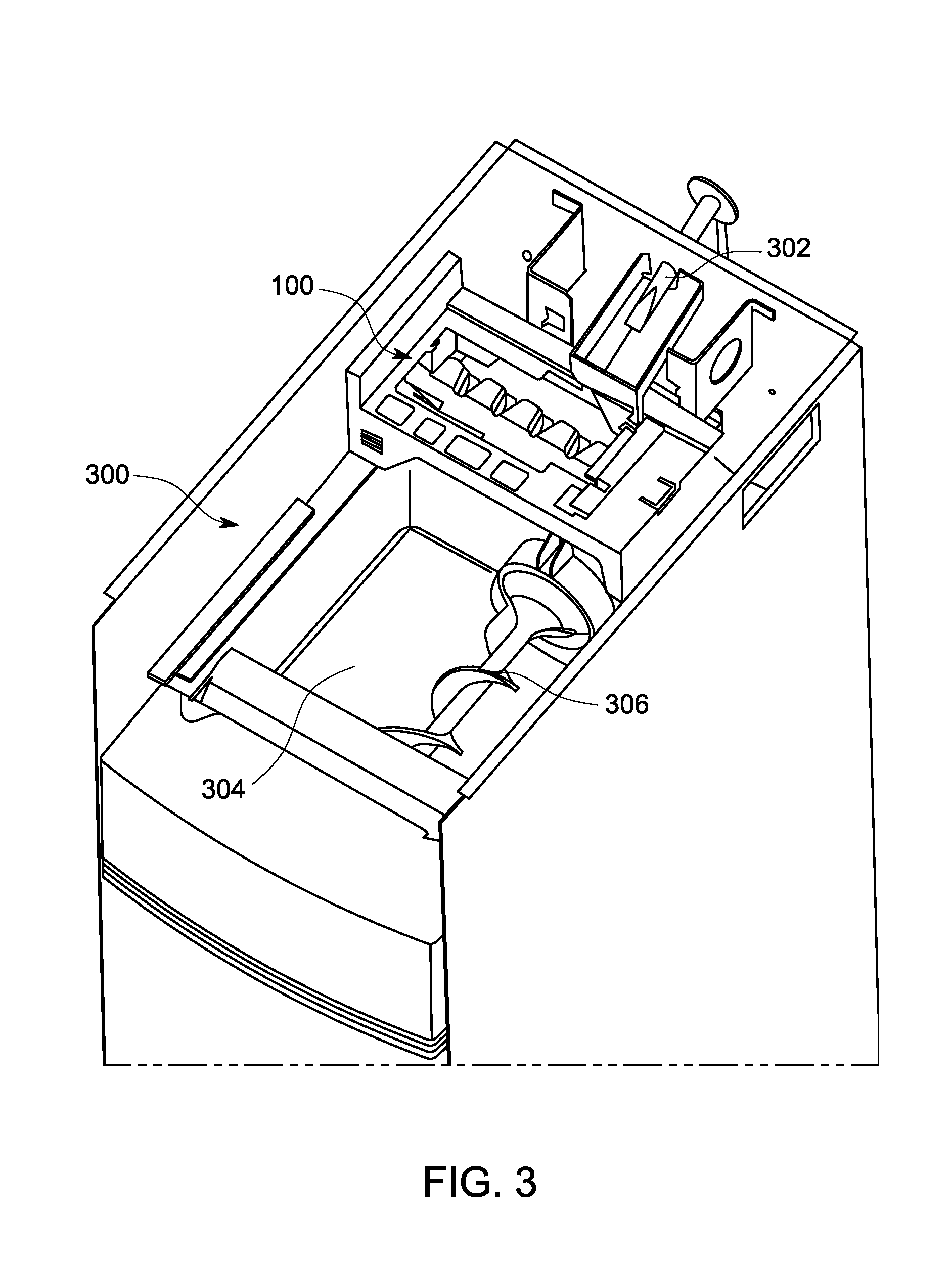 Twist tray ice maker system