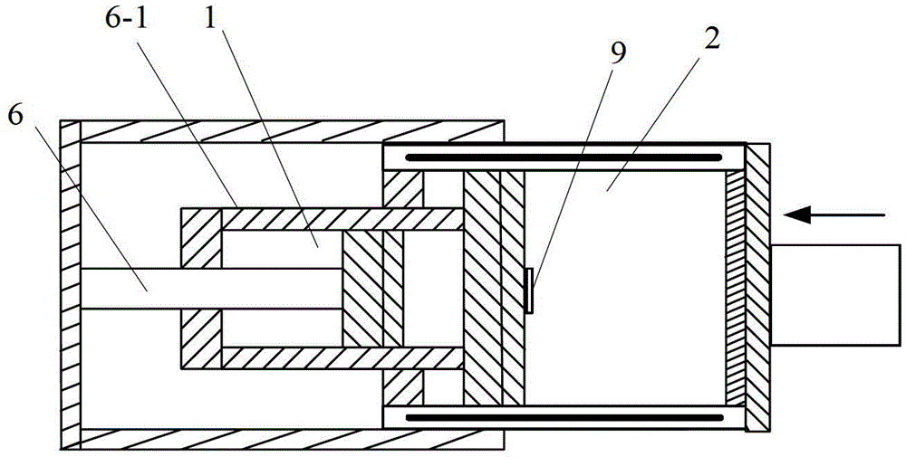 Intelligent code stamping device for hollow blocks and bricks