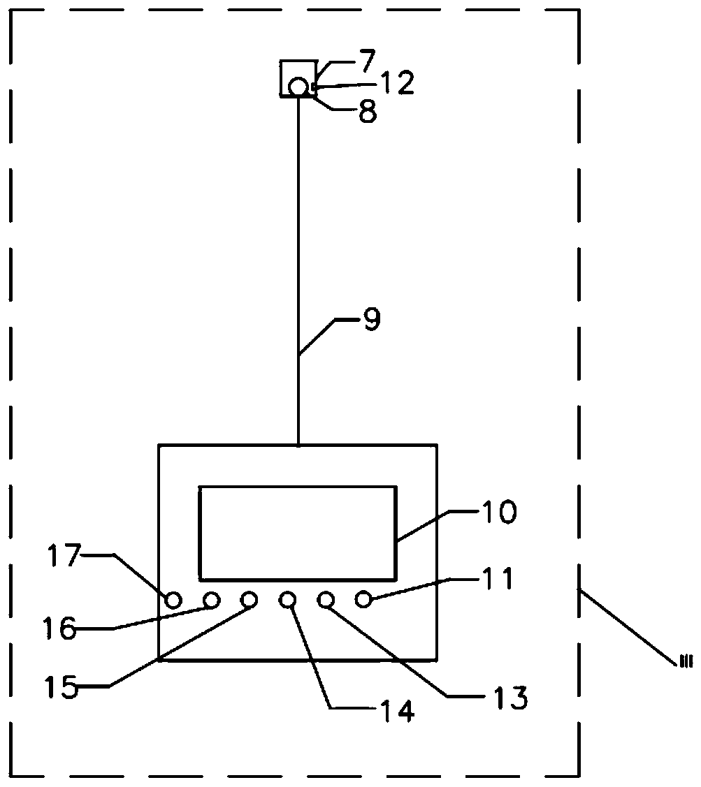 Air leakage position detection device for engine cylinder