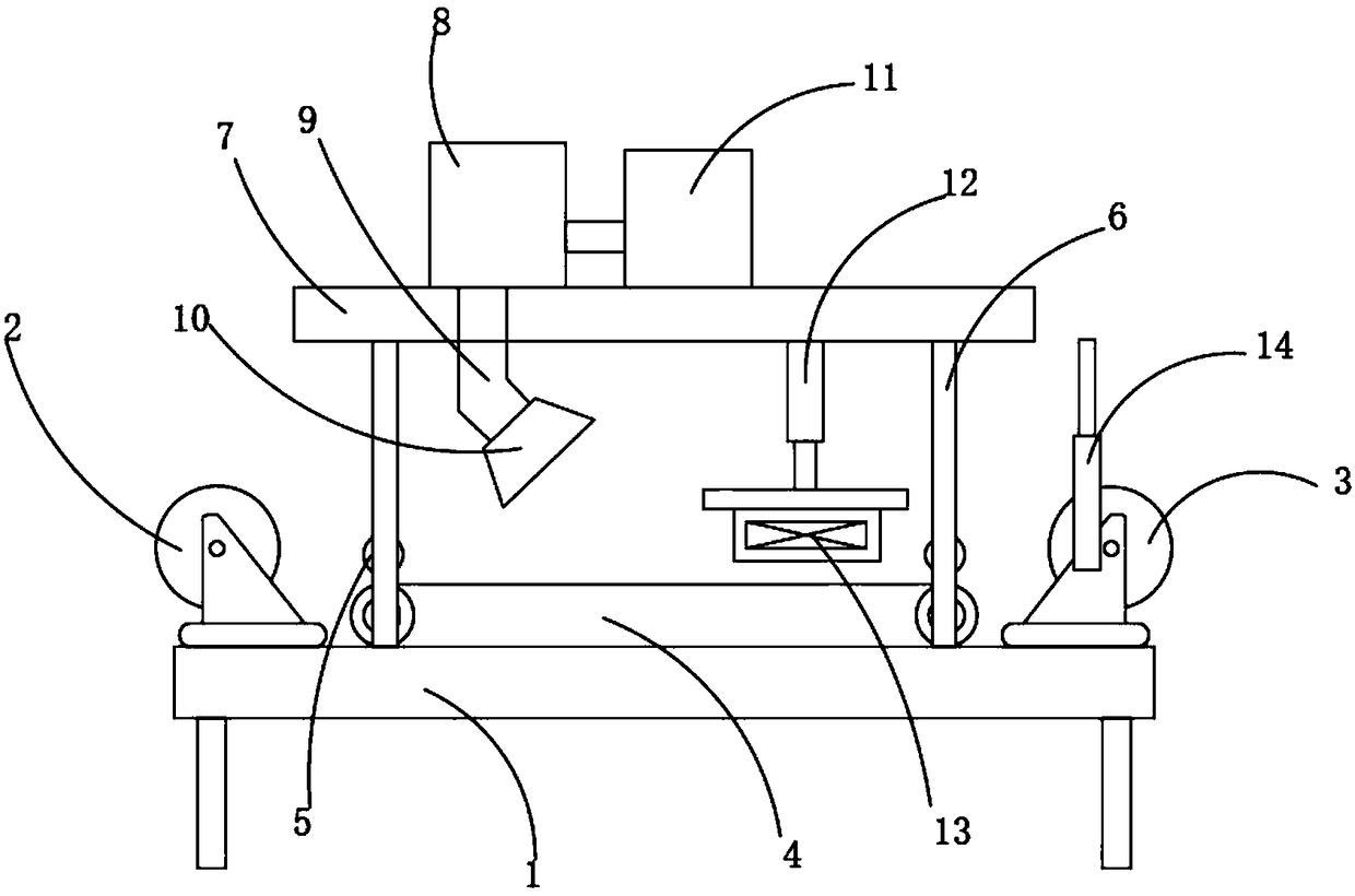 Transmission equipment for jacquard fabric