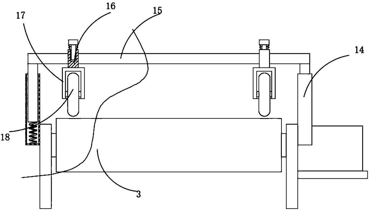 Transmission equipment for jacquard fabric