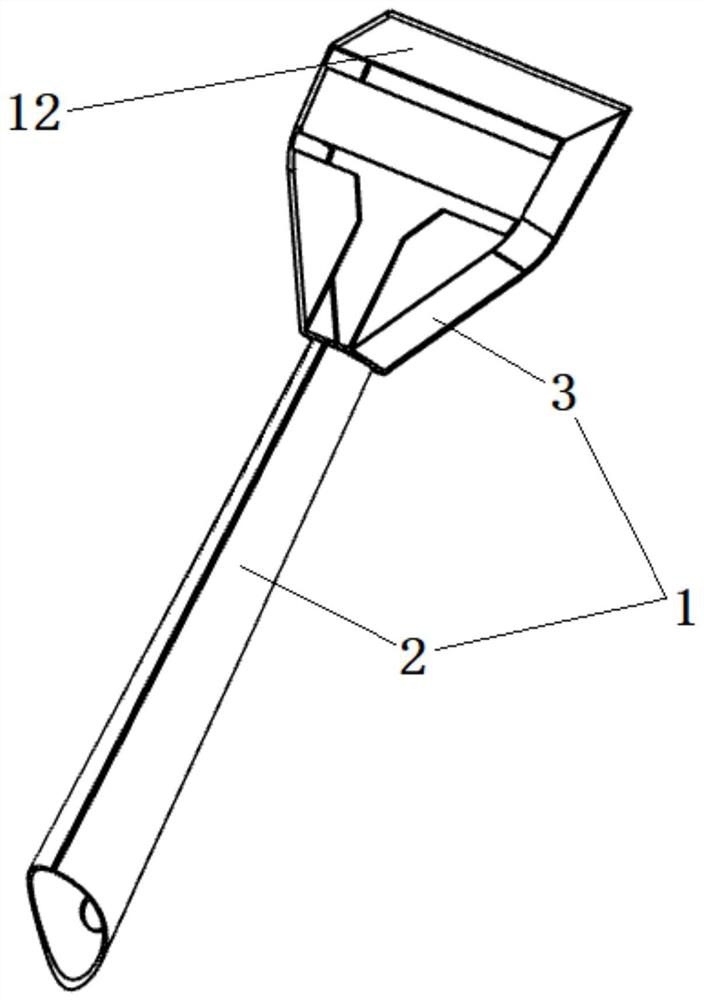 Automatic processing device for peelers