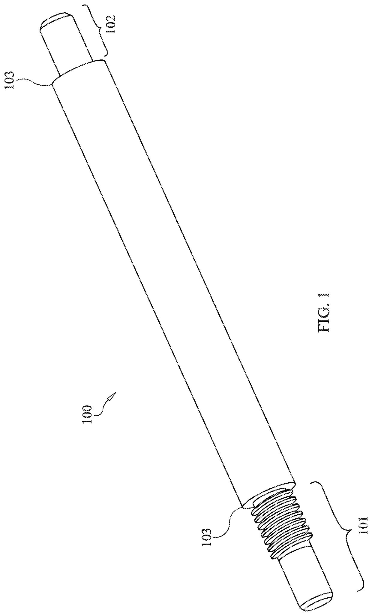 Bearing and bearing pin and method of manufacture