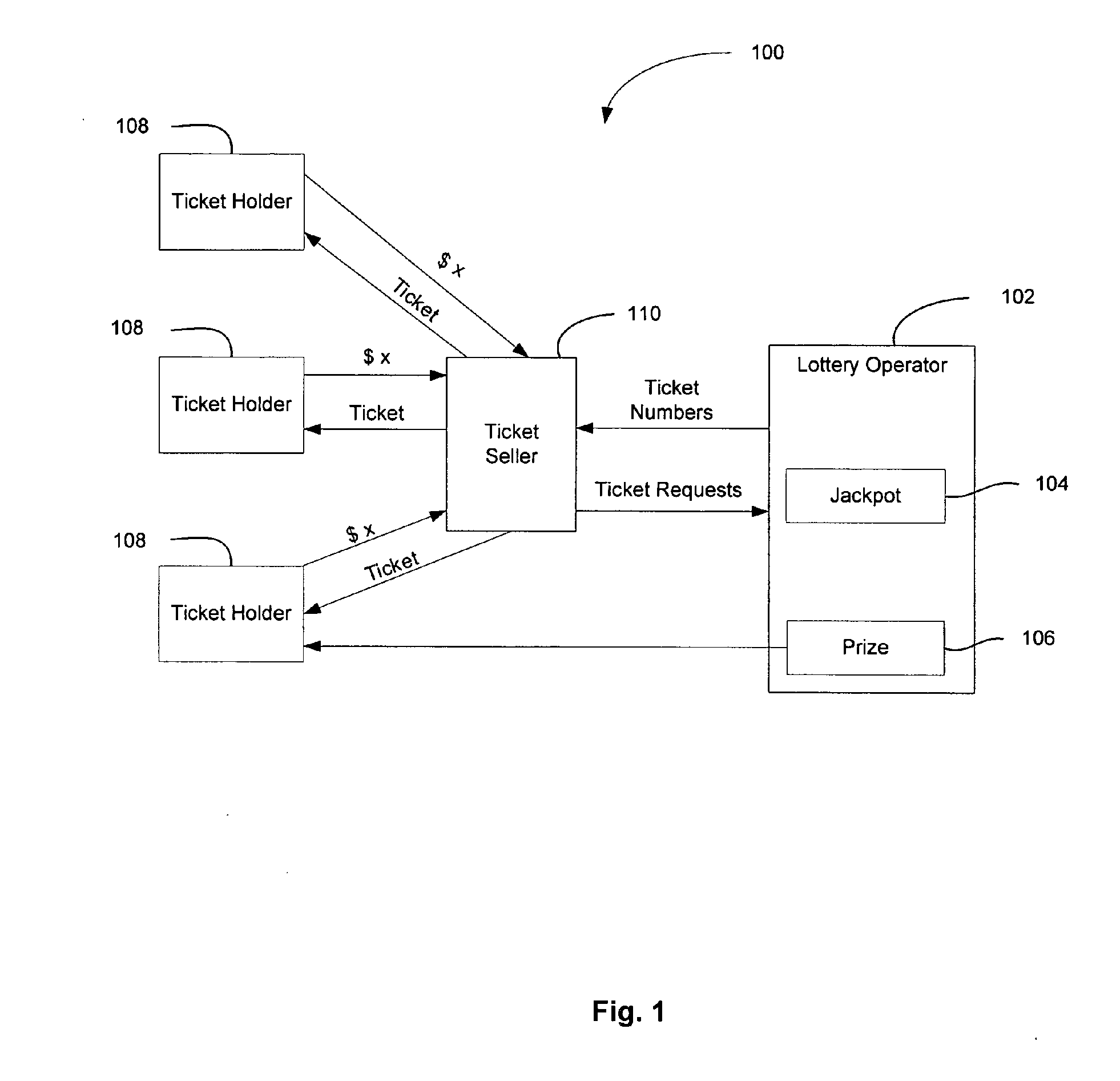 Method and apparatus for providing an instant lottery game with an ordered assortment