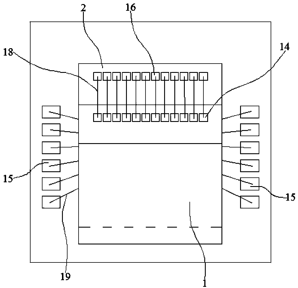 Capacitive MEMS acceleration sensor