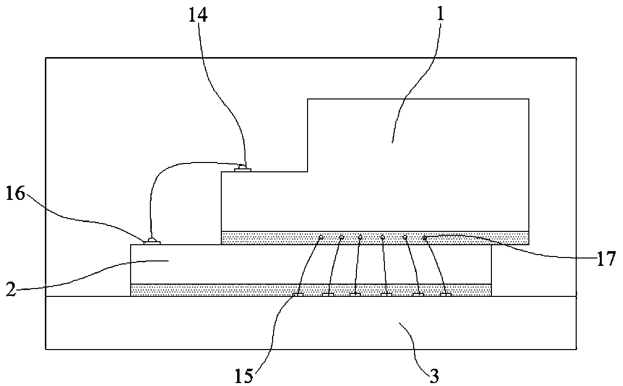 Capacitive MEMS acceleration sensor