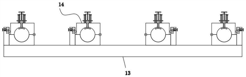 DTU power distribution terminal with novel wire arrangement device