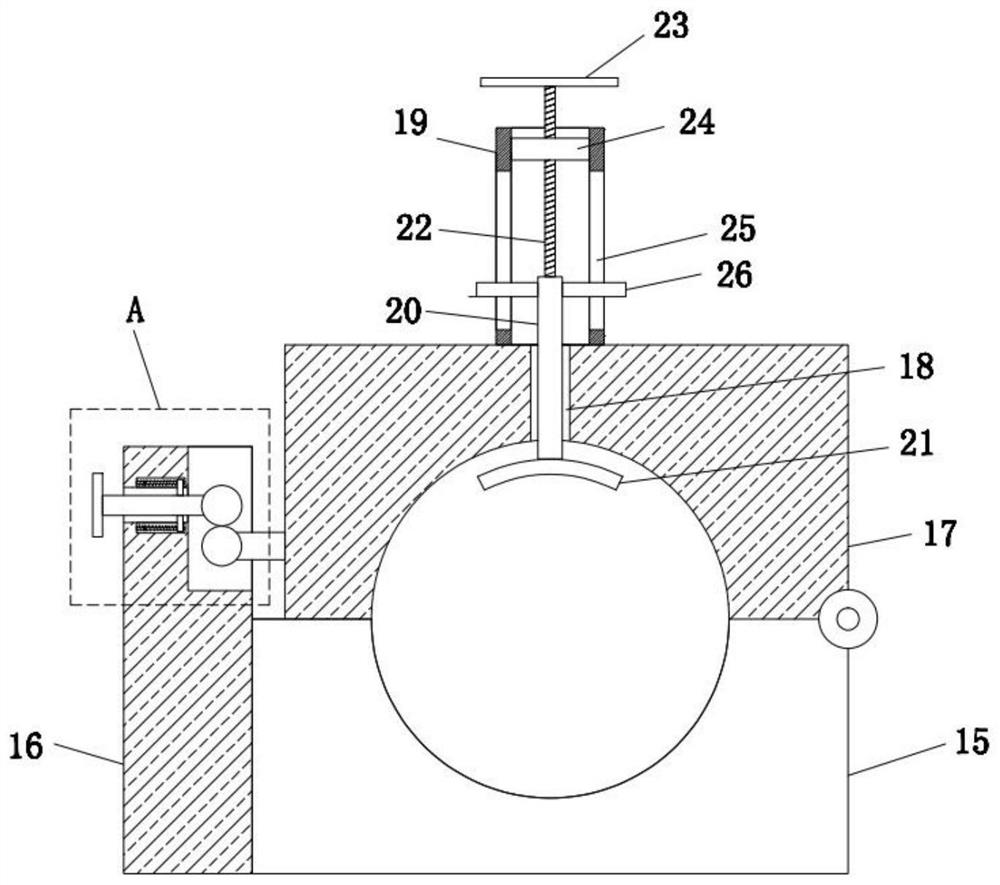 DTU power distribution terminal with novel wire arrangement device