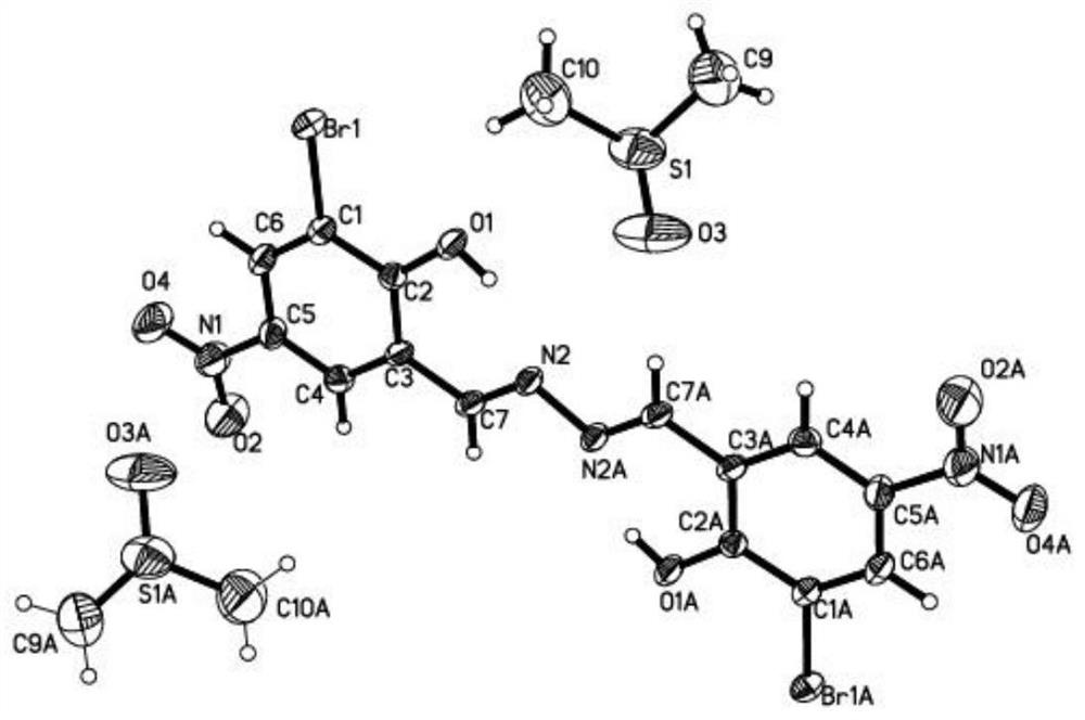 A kind of AIE compound and its preparation method and application