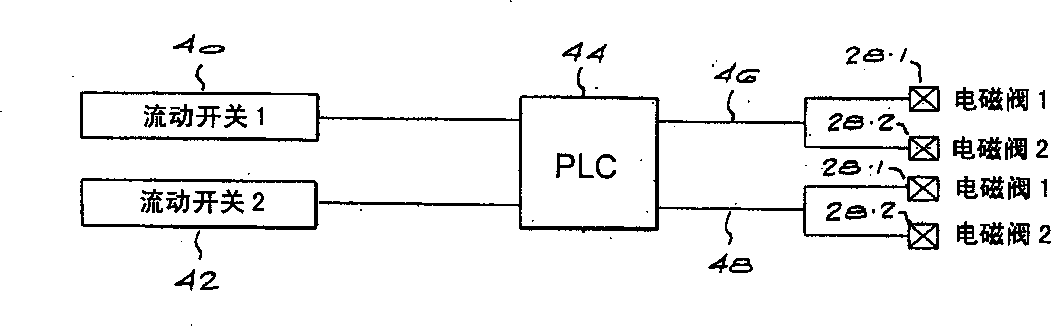 Rainwater collecting and filling system