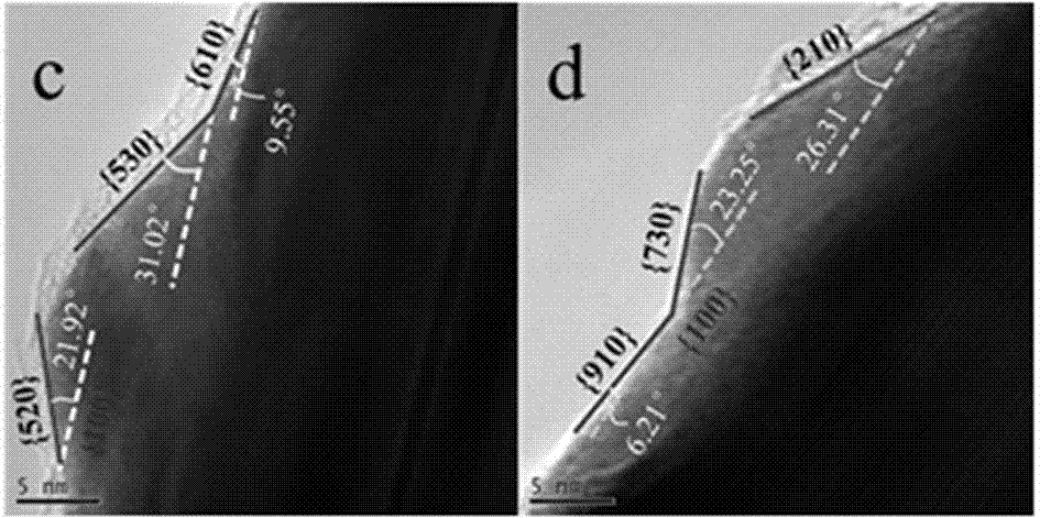 A kind of bicone structure gold nanoparticle and preparation method thereof