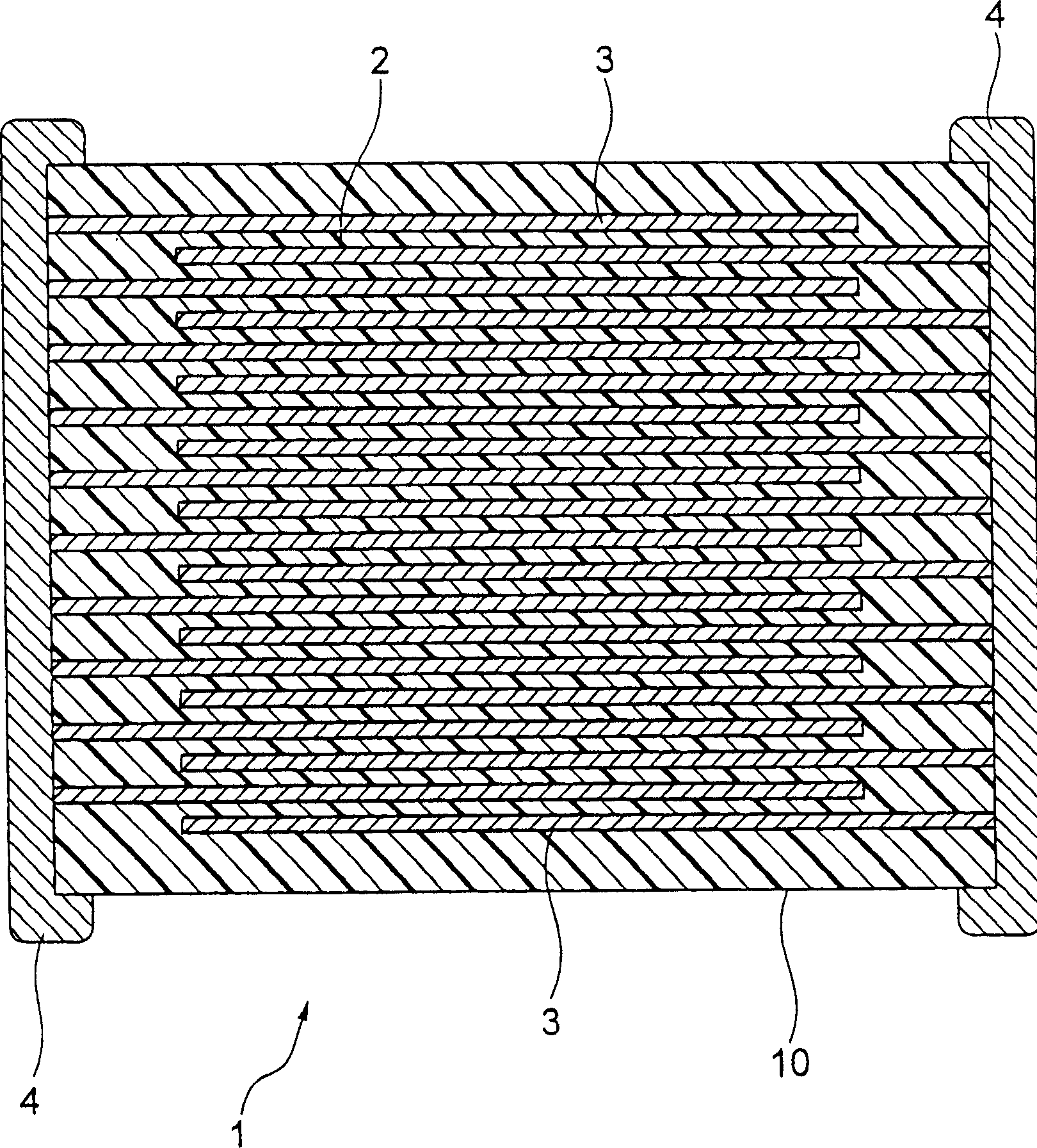 Dielectric procelain composition and electronic parts