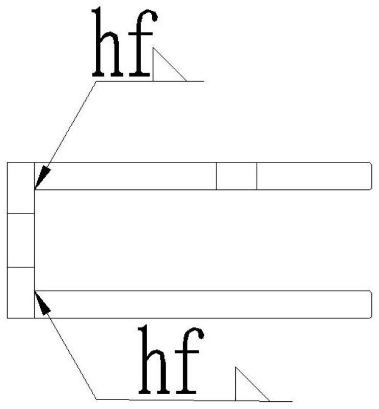 Truss plate pouring concrete pull-up soft support construction device and construction method thereof