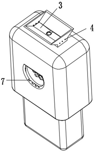 A contact self-shielding anti-storm charging pile