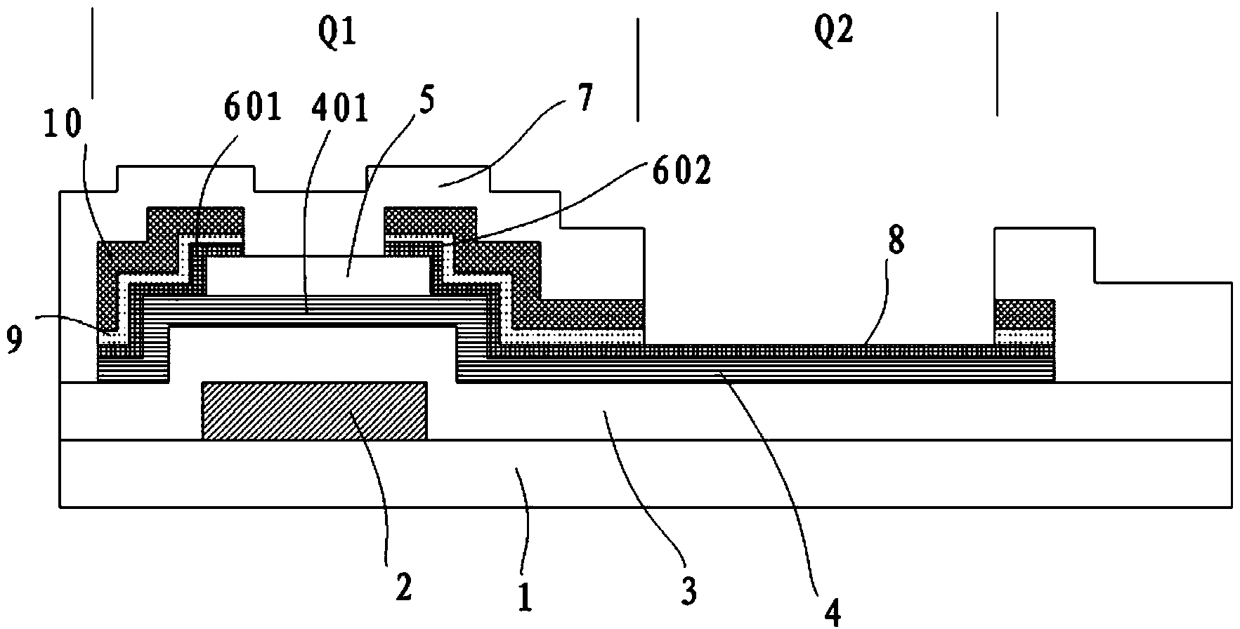 Array substrate, manufacturing method thereof, and display device