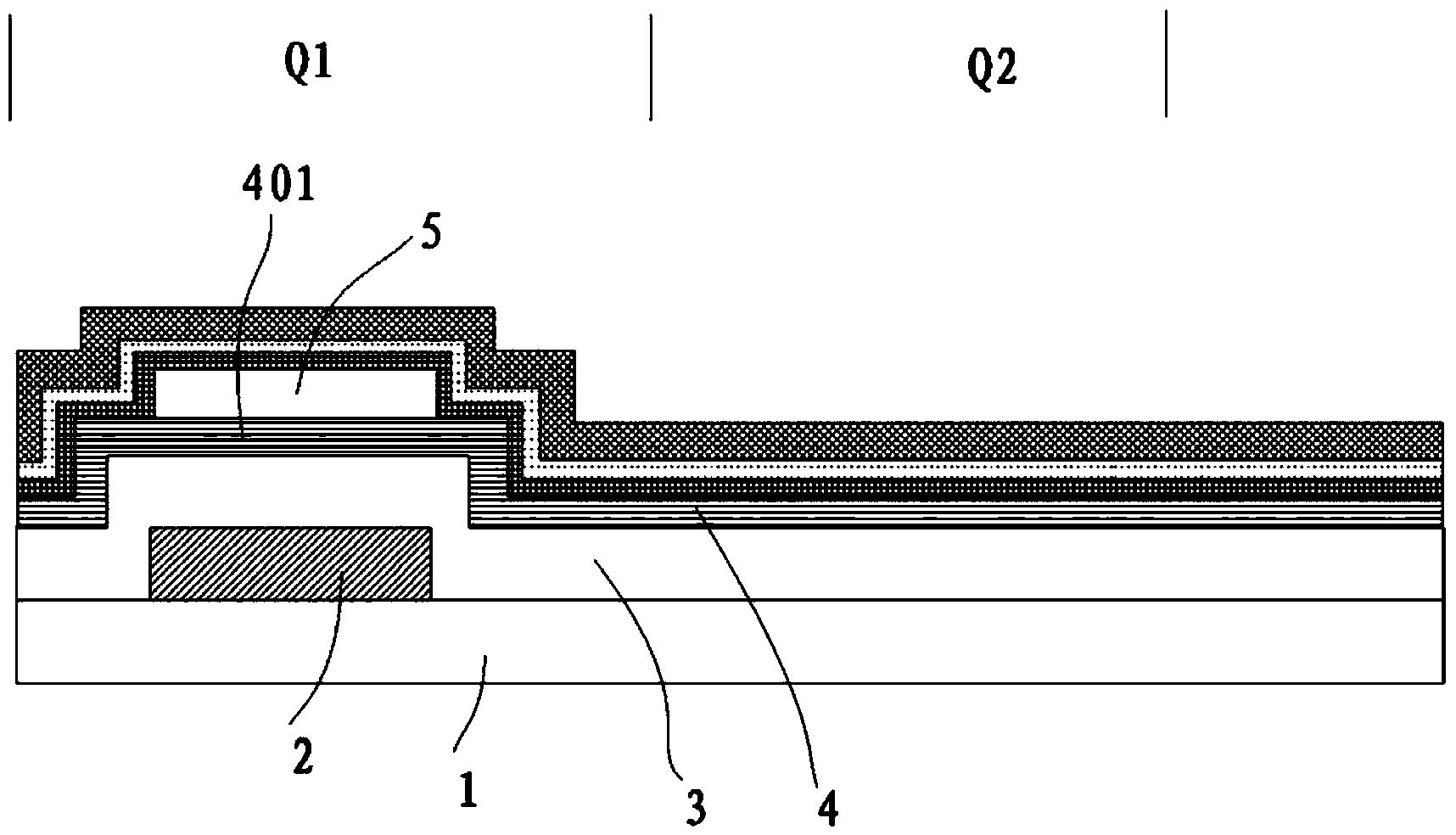 Array substrate, manufacturing method thereof, and display device