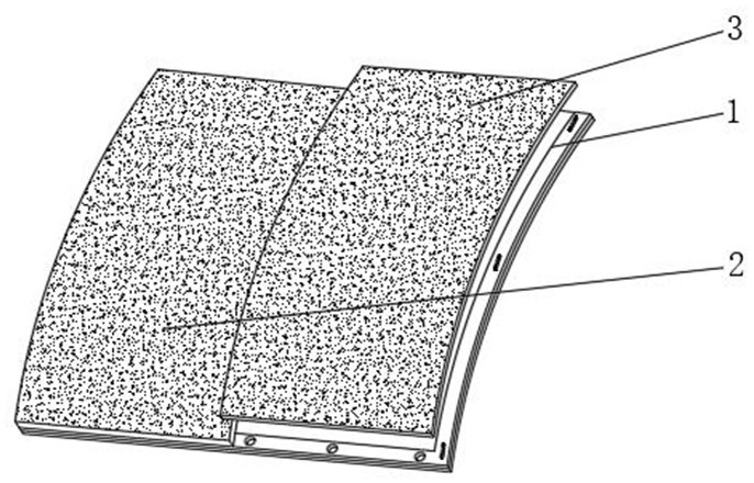 Bendable LED display screen