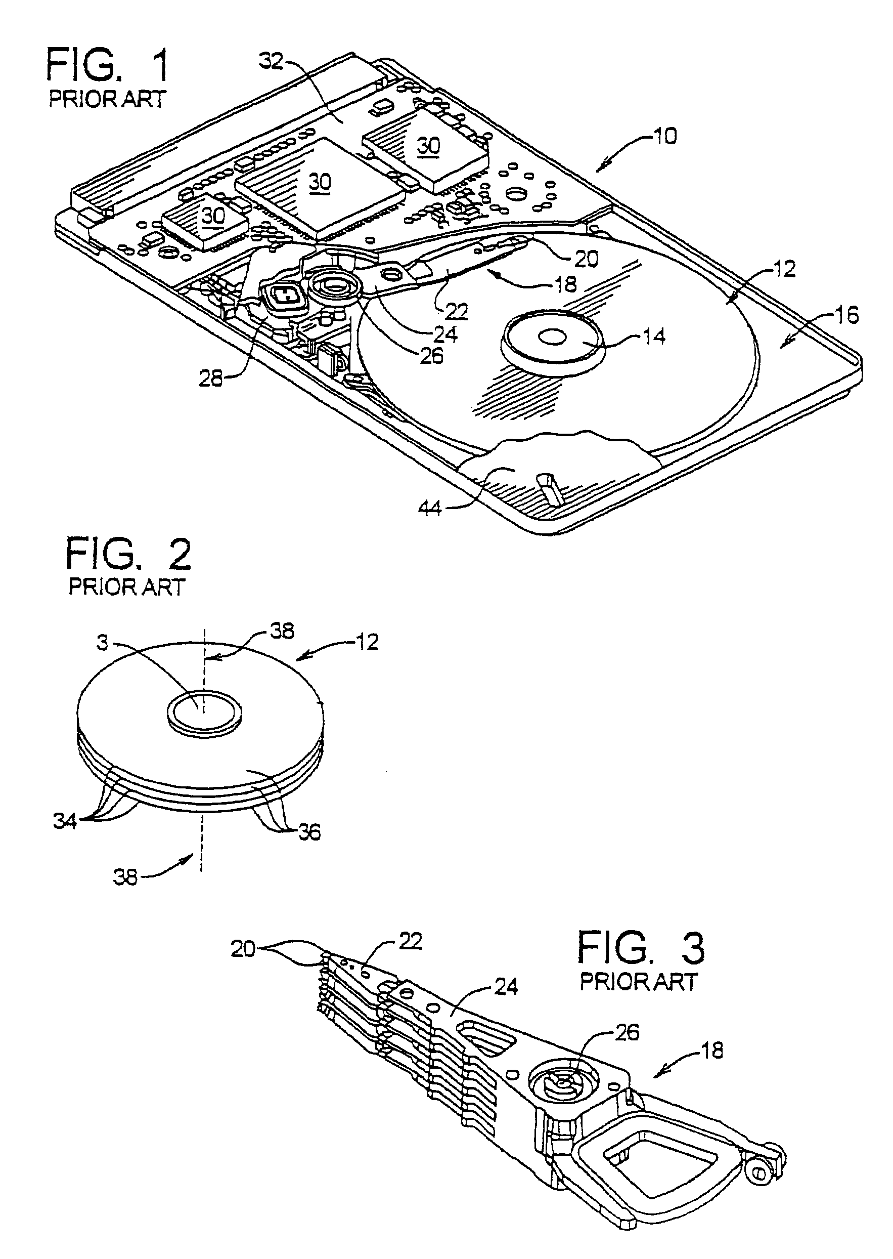 Magnetic disk drive with servo bursts and alternating magnetic polarity regions therebetween