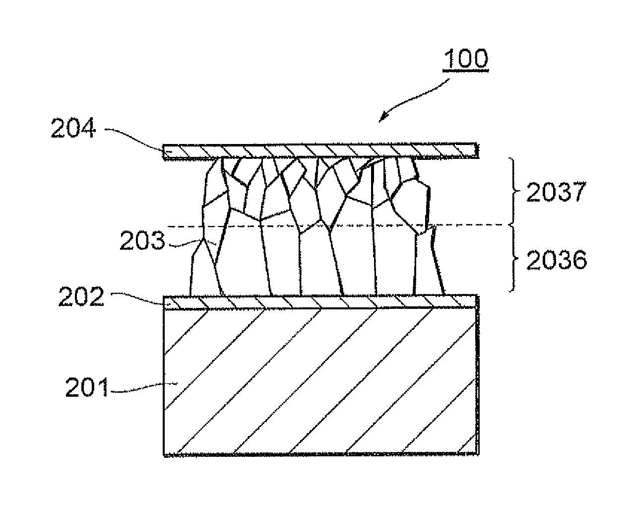 Thin-film piezoelectric element, thin-film piezoelectric actuator, thin-film piezoelectric sensor, hard drive disk, and inkjet printer