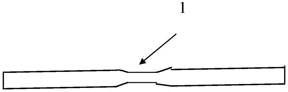 Gluing device and gluing method