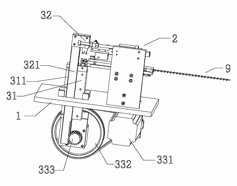 Automatic terminal riveting mechanism