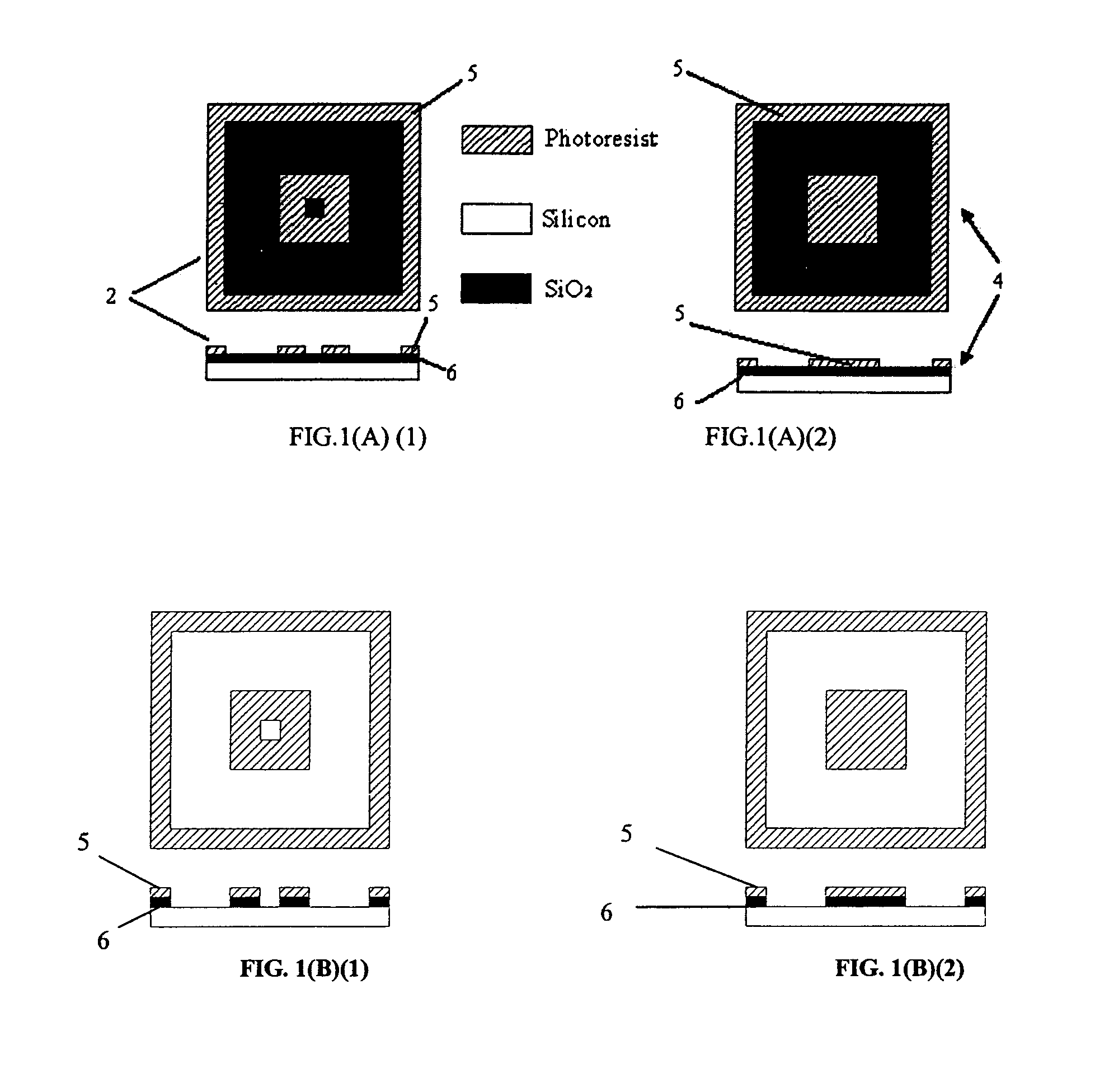 Polymer based tunneling sensor