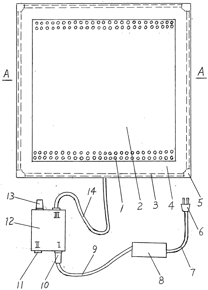 Novel photographic lamp