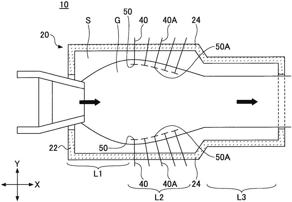 Device for manufacturing glass plate and method for manufacturing glass plate