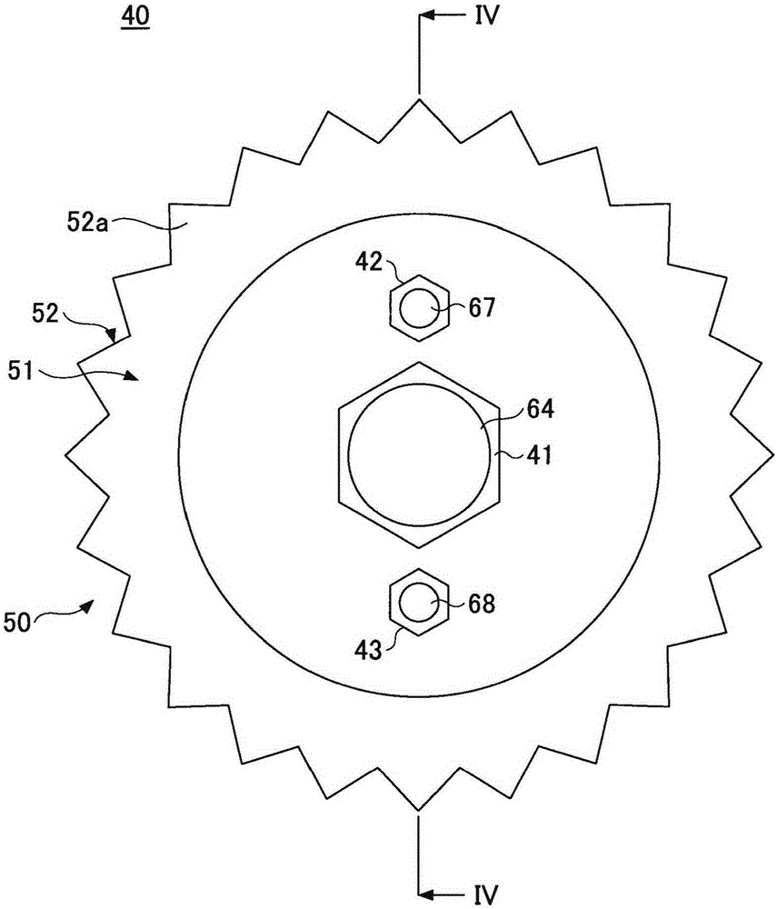 Device for manufacturing glass plate and method for manufacturing glass plate