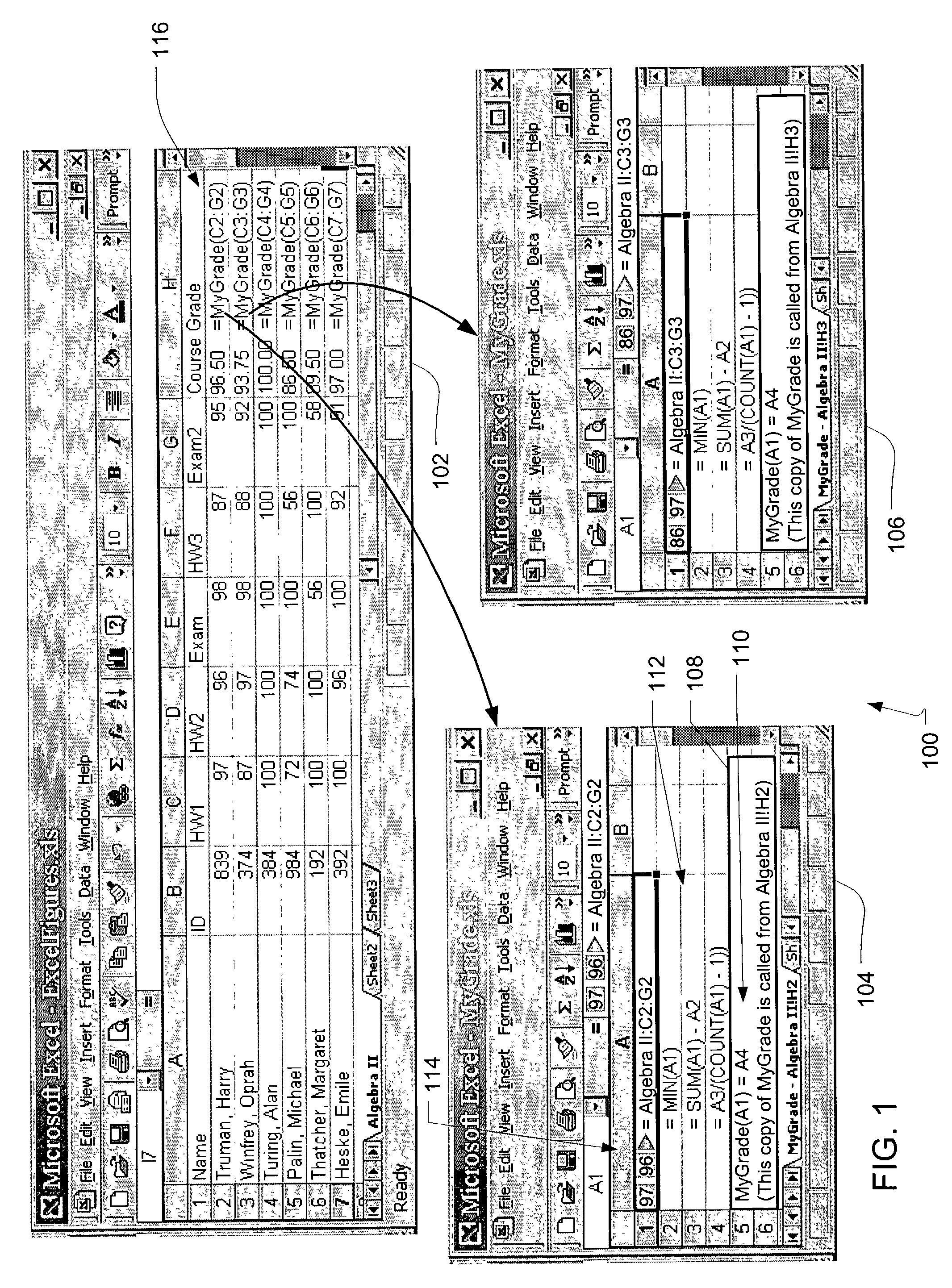 User defined spreadsheet functions