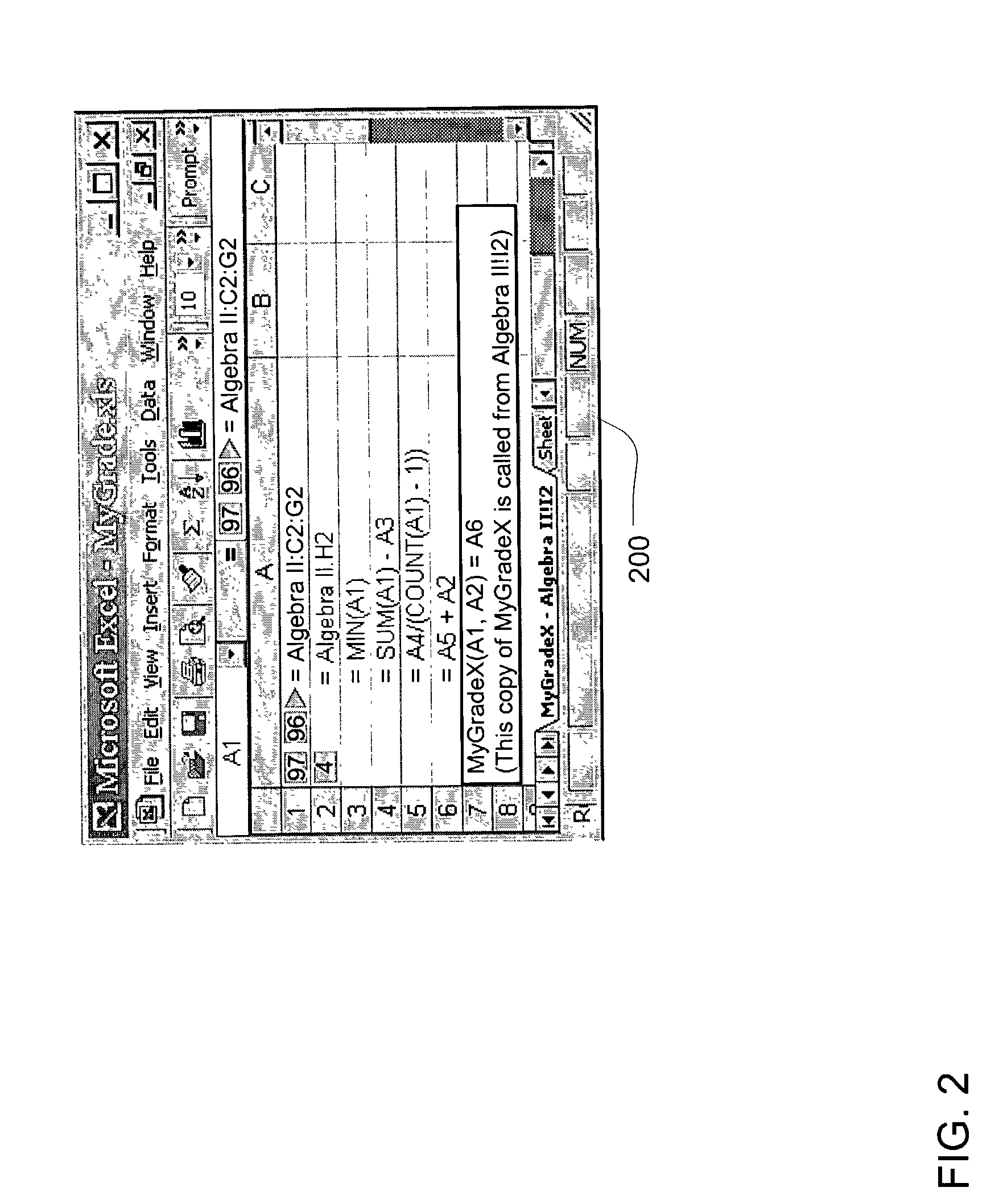 User defined spreadsheet functions