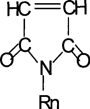 Method for synthesizing heat resisting flame-retarded resin emulsion