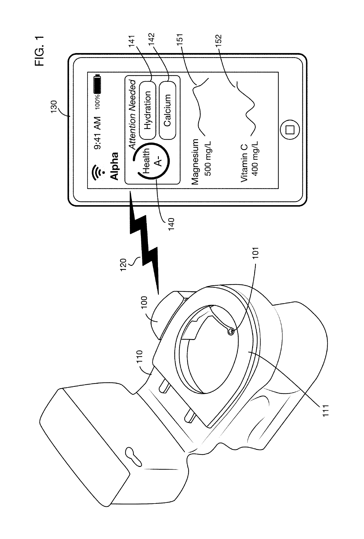 Toilet based urine analysis system