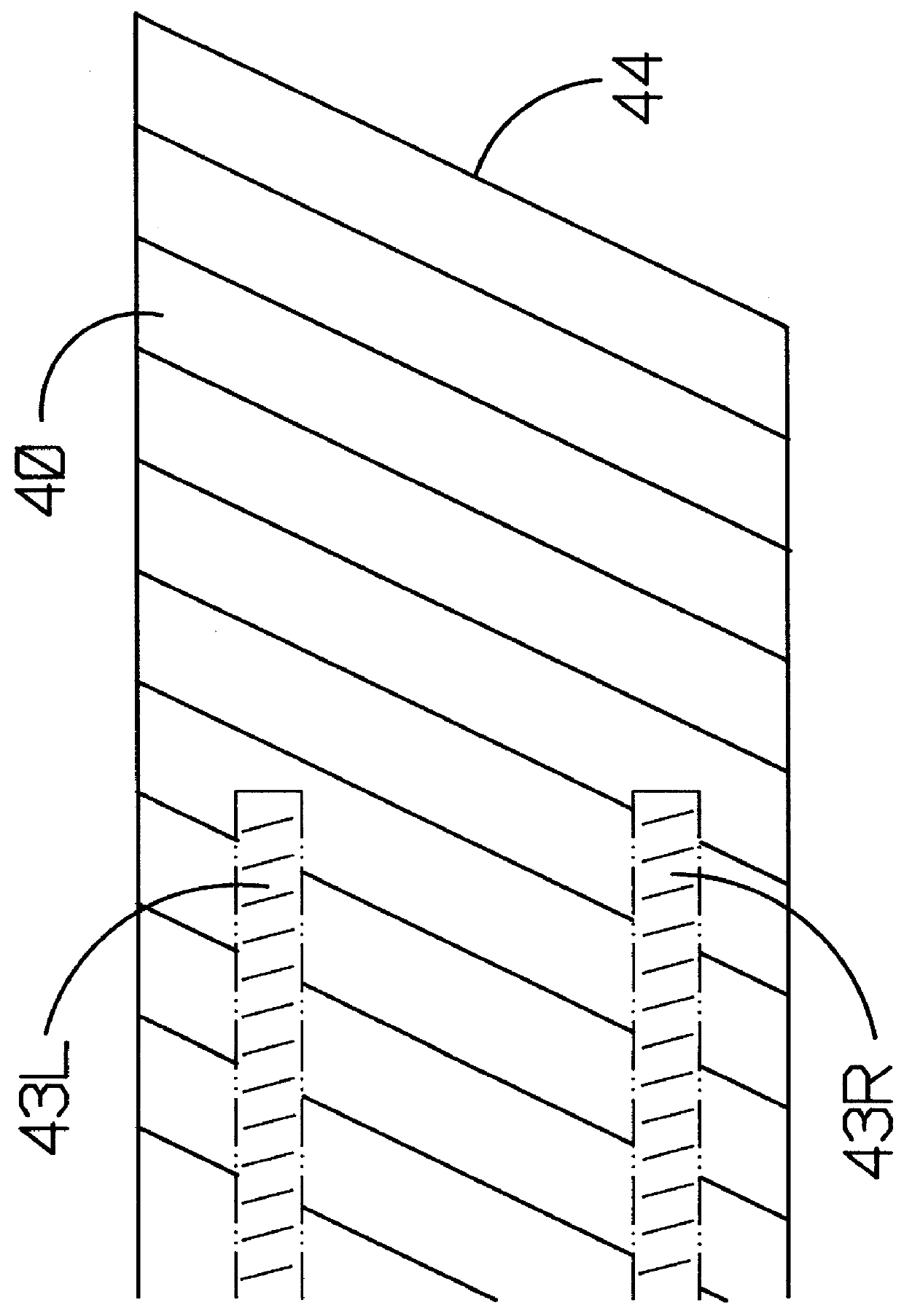 Homeowner's method of snow removal with a motor vehicle