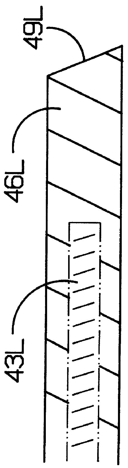 Homeowner's method of snow removal with a motor vehicle