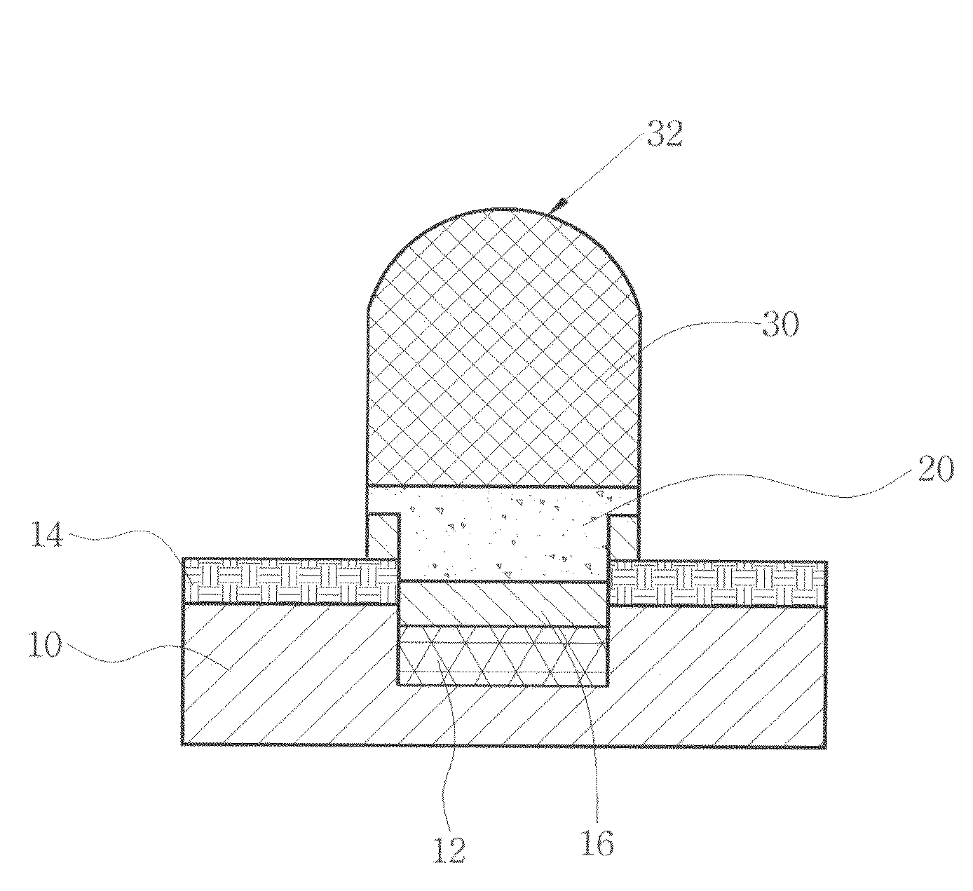Bump structure and fabrication method thereof
